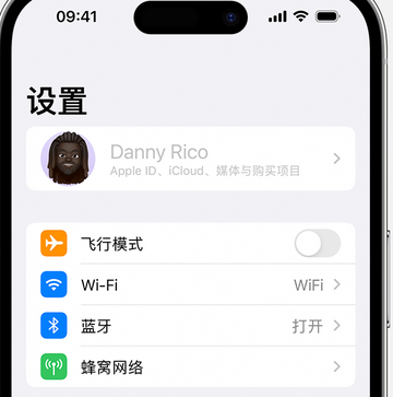 西峰appleID维修服务iPhone设置中Apple ID显示为灰色无法使用