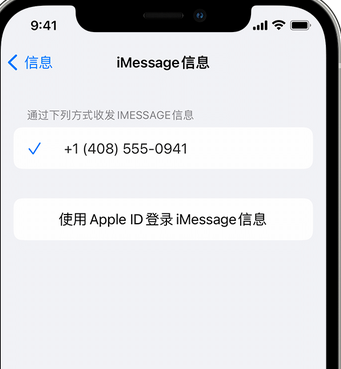 西峰apple维修iPhone上无法正常发送iMessage信息 