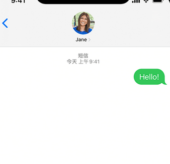 西峰apple维修iPhone上无法正常发送iMessage信息