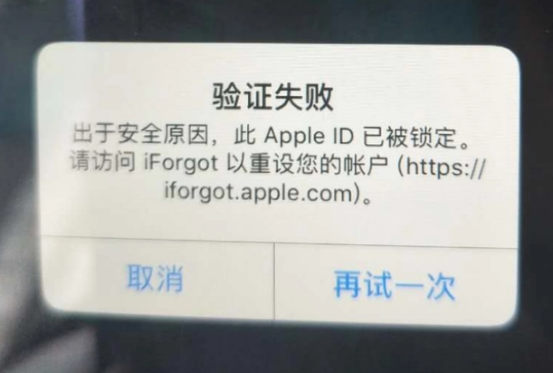 西峰iPhone维修分享iPhone上正常登录或使用AppleID怎么办 