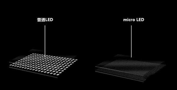 西峰苹果手机维修分享什么时候会用上MicroLED屏？ 