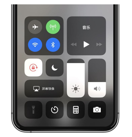 西峰苹果14维修店分享iPhone 14手电筒按键灰了怎么办 